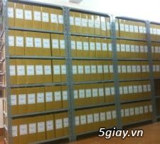 kệ sắt v lỗ_ kệ hồ sơ ,tài liệu ,kệ lưu trữ Quang đạt giá rẻ.