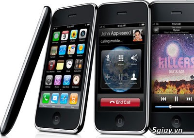 Iphone Chính Hãng Apple Mới Đẹp Trắng Đen Đầy Đủ 3G 3GS 4G 4S 5G Phục Vụ ACE 5s - 2