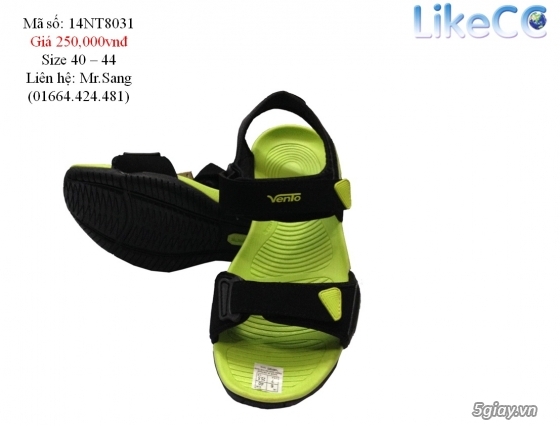 Giày dép thể thao tốt chất lượng cao - giá mềm cho a em 5giay - 24