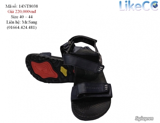 Giày dép thể thao tốt chất lượng cao - giá mềm cho a em 5giay - 30