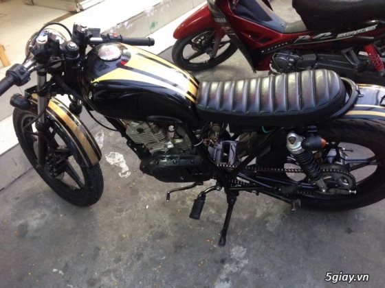 Bán GN125cc xe nhập nguyên con giấy tờ sang tên dọn cafe giá 25tr (fix mạnh) - 2