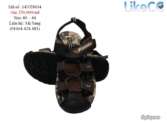 Giày dép thể thao tốt chất lượng cao - giá mềm cho a em 5giay - 26