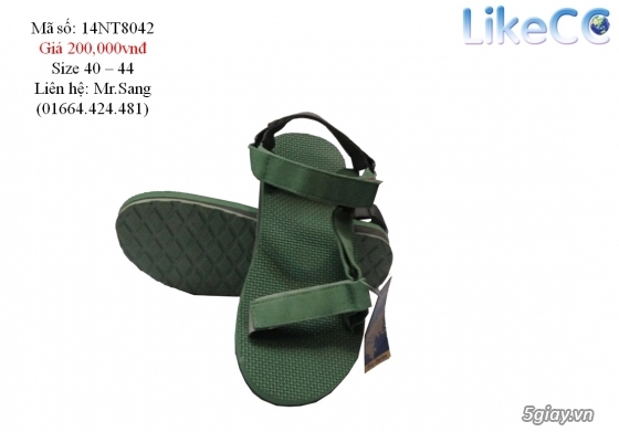 Giày dép thể thao tốt chất lượng cao - giá mềm cho a em 5giay - 35