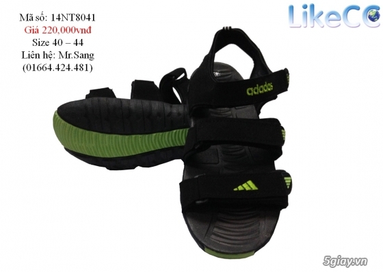 Giày dép thể thao tốt chất lượng cao - giá mềm cho a em 5giay - 34