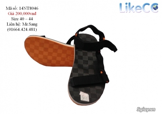 Giày dép thể thao tốt chất lượng cao - giá mềm cho a em 5giay - 38