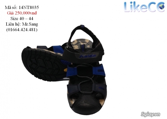 Giày dép thể thao tốt chất lượng cao - giá mềm cho a em 5giay - 27