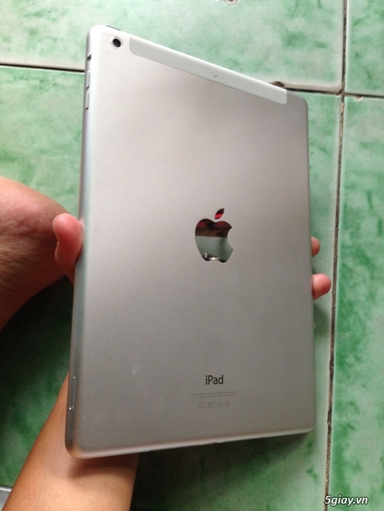 iPad Air 1 16G Wifi 4G White - 4