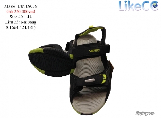 Giày dép thể thao tốt chất lượng cao - giá mềm cho a em 5giay - 29