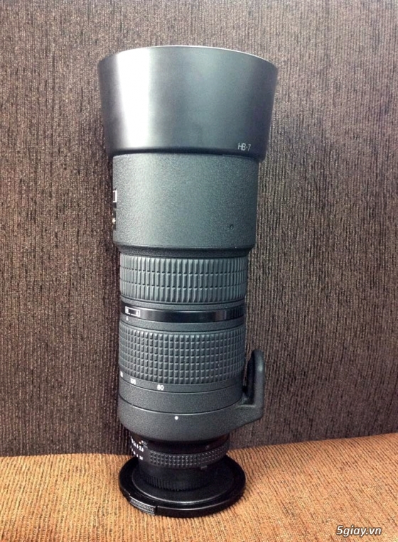 Bán Nikon  Lens 80-200 Mới  . Lens Micro 60 F2.8 - 4