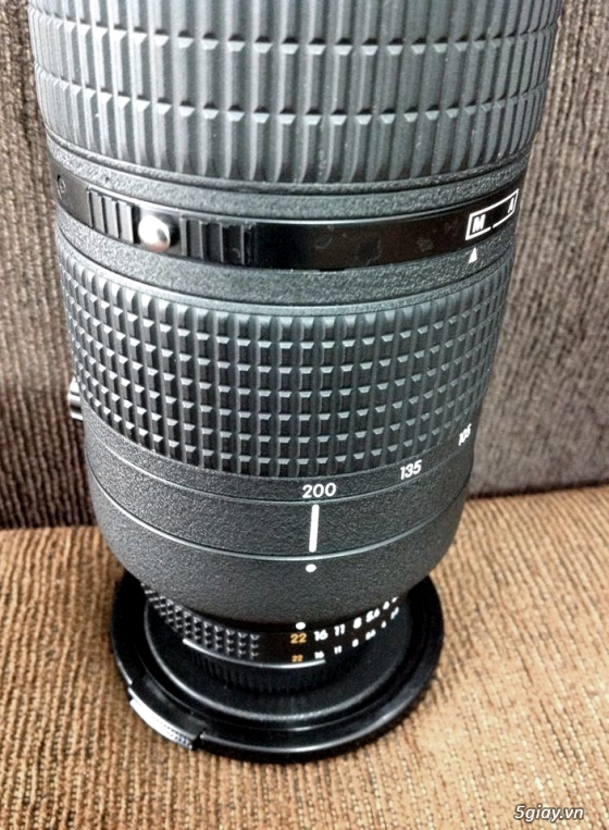 Bán Nikon  Lens 80-200 Mới  . Lens Micro 60 F2.8 - 3