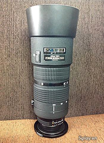 Bán Nikon  Lens 80-200 Mới  . Lens Micro 60 F2.8 - 1