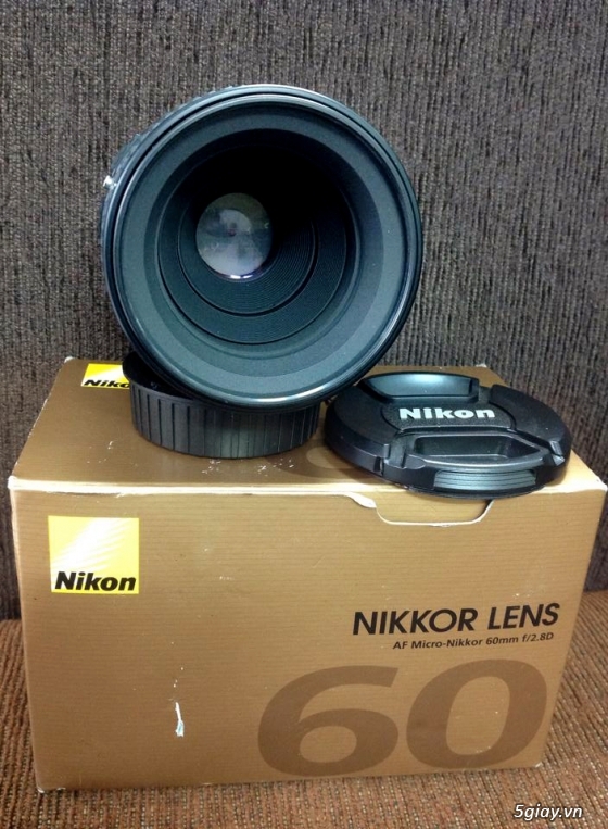 Bán Nikon  Lens 80-200 Mới  . Lens Micro 60 F2.8 - 9