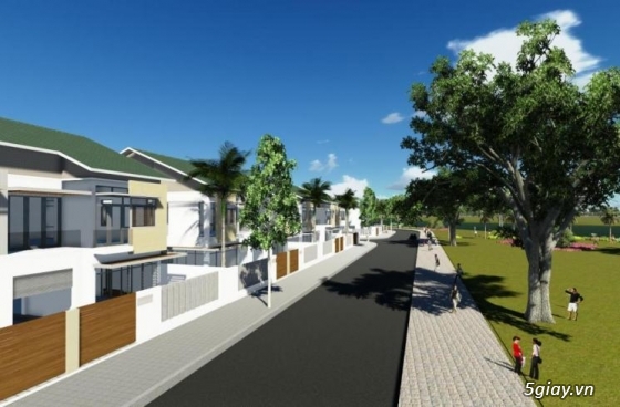 Bán đất nền dự án Garden Riverside Villas đường Nguyễn Tri Phương nối dài, giá 7.5TR