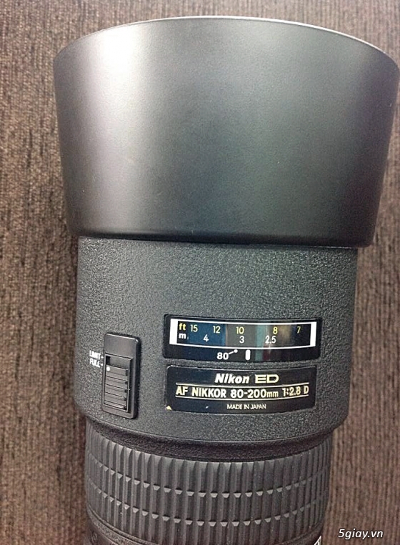 Bán Nikon  Lens 80-200 Mới  . Lens Micro 60 F2.8 - 2