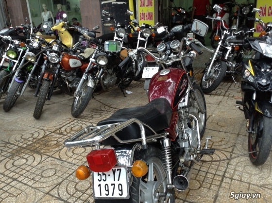 Bán moto cubtom 125 xe trùm mềm óc còn màu máy zin 100% - 5