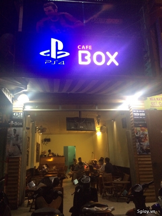 PSBox- Phòng game PS4 tại 63 Hùng Vương p4 quận 5 - 4