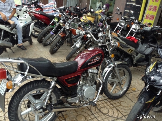 Bán moto cubtom 125 xe trùm mềm óc còn màu máy zin 100% - 2