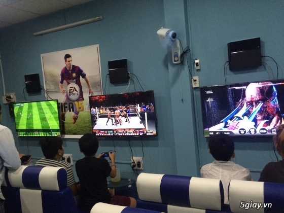 PSBox- Phòng game PS4 tại 63 Hùng Vương p4 quận 5 - 5