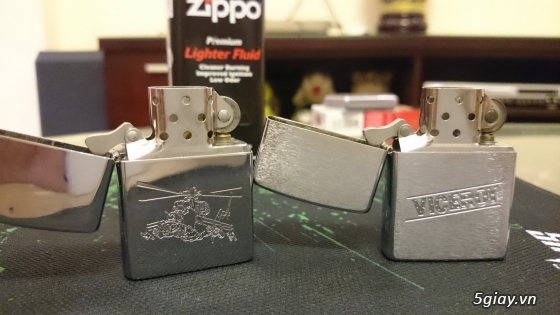Đồng hồ và bật lửa zippo - usa - 3