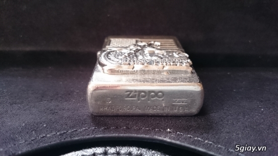 Đồng hồ và bật lửa zippo - usa - 2