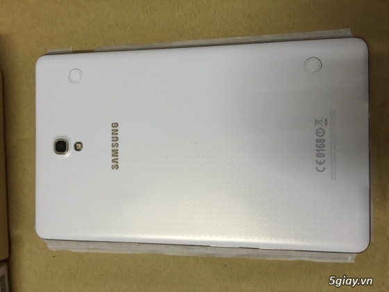 TAB S 8.4 trắng Fullbox chính hãng Samsung Việt Nam, còn bảo hành đến tháng 12/2015 - 1