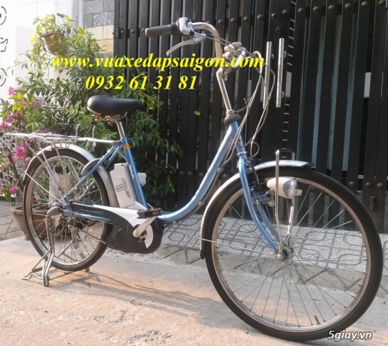Vựa xe đạp điện Nhật hàng nhập khẩu - 5