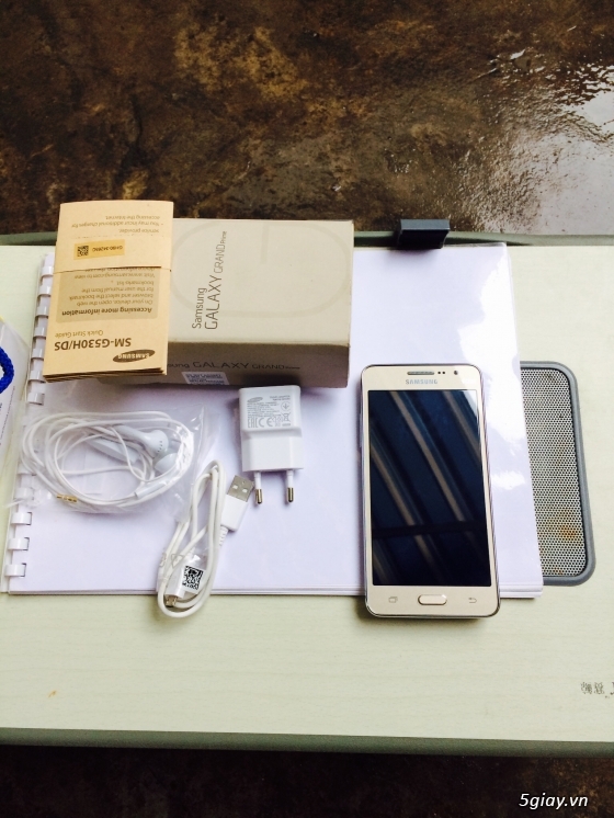Galaxy Grand Gold fullbox- Dòng điện thoại tự sướng