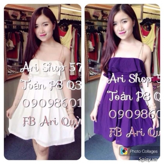 Đầm maxi xòe 1 dây giá cực sốc 60.000/cái