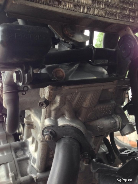 Bán Exciter 135 màu trắng đen 2011 - 12