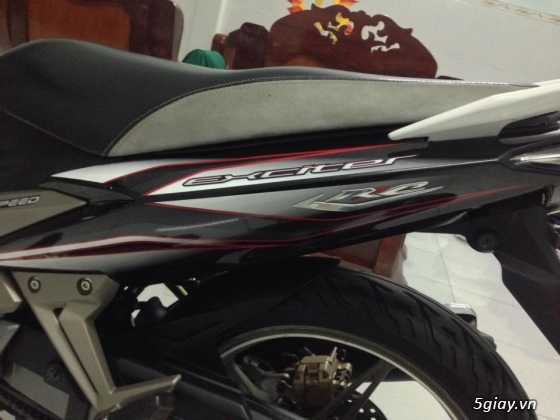 Bán Exciter 135 màu trắng đen 2011 - 5