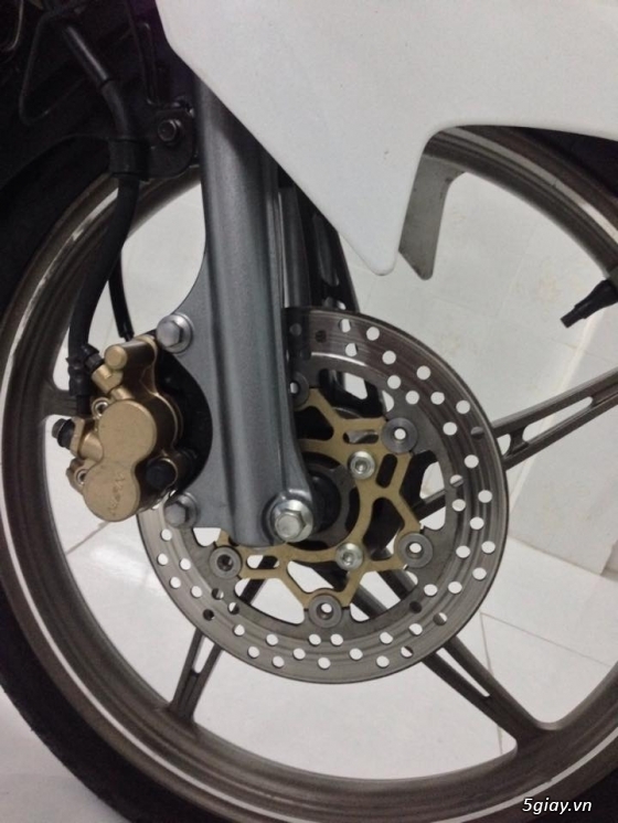 Bán Exciter 135 màu trắng đen 2011 - 7