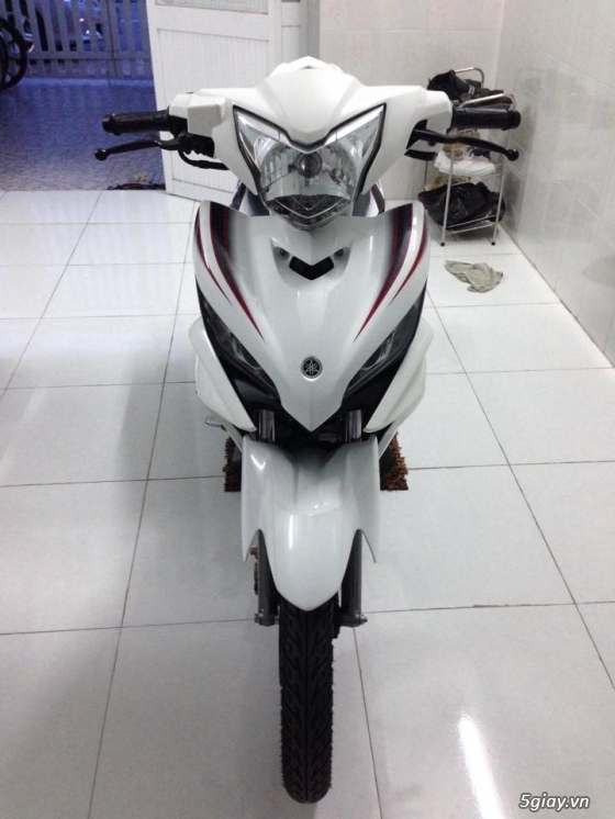 Bán Exciter 135 màu trắng đen 2011 - 3