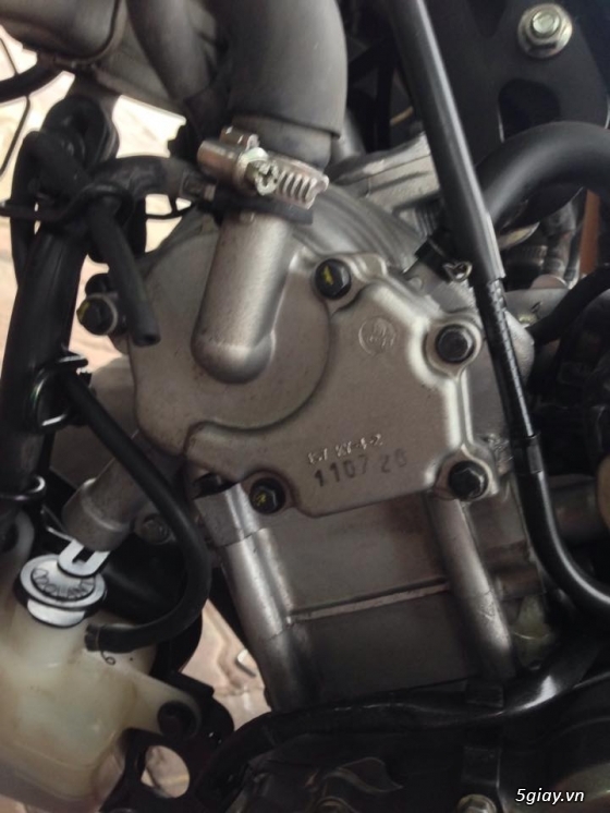 Bán Exciter 135 màu trắng đen 2011 - 13