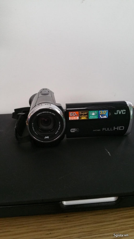 Bán máy ảnh Fujifilm S2800HD và máy quay phim JVC GZ-EX310BU mới 95% - 4
