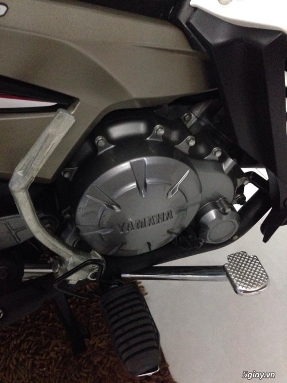 Bán Exciter 135 màu trắng đen 2011 - 9