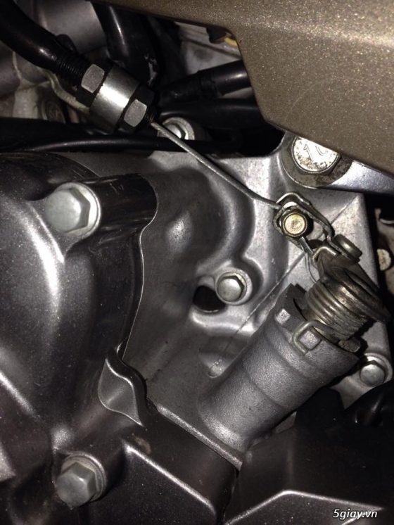 Bán Exciter 135 màu trắng đen 2011 - 11