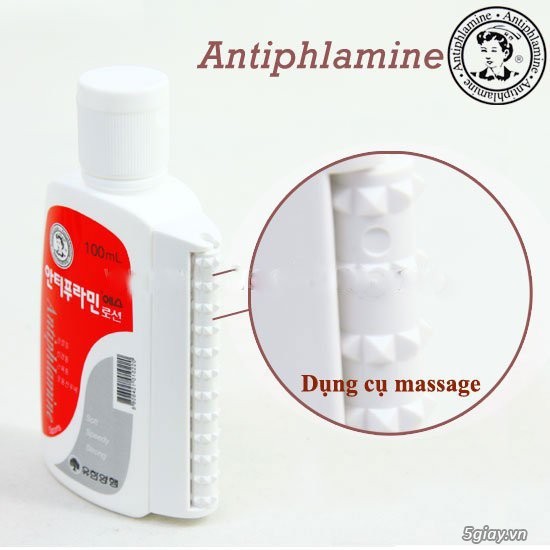 Dầu Nóng Antiphlamine 100% Hàn Quốc - Giảm Đau Nhanh Chóng Cơn Đau Nhức Của Bạn - 6