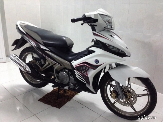 Bán Exciter 135 màu trắng đen 2011 - 2