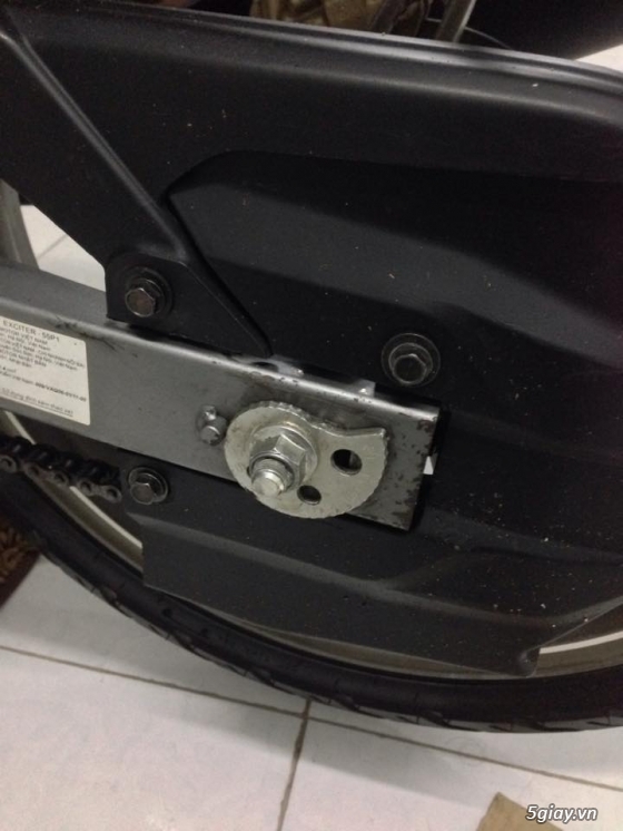 Bán Exciter 135 màu trắng đen 2011 - 14