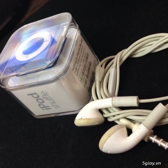 Bán iPod shuffle 4th Generation/ 2Gb/ Blue/ New
