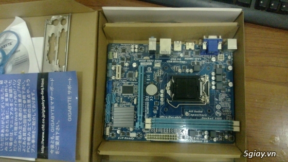 Mua Core i5 2500 or 2500K + HSF - 1