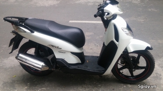Bán xe SHi 150i màu trắng Sporty đời 10/2006 hình ảnh