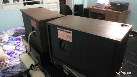 Dàn karaoke nội địa  DVD Arirang AR 36C , Victor AX K7 , Bose 301 nòi Mỹ - cũ Vuông - 9