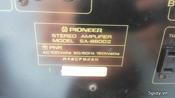 Amply Pioneer SA - 8800II - 3