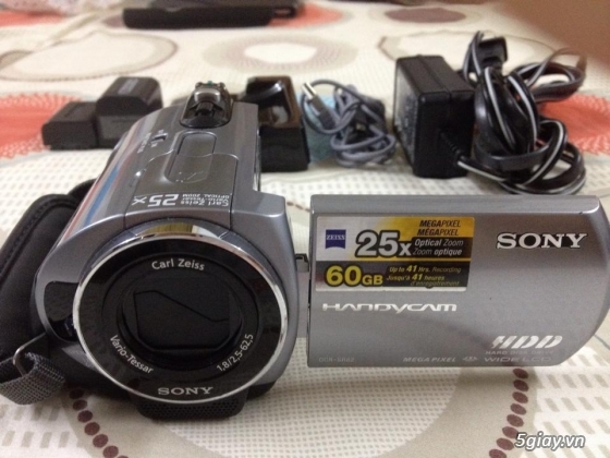 Bán Sony DCR-SR82 60GB Hard Disk Drive Handycam hàng Mỹ - 2