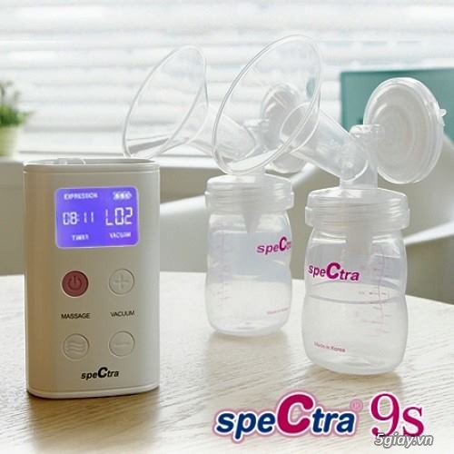 Máy hút sữa Spectra 9S Plus đôi cao cấp
