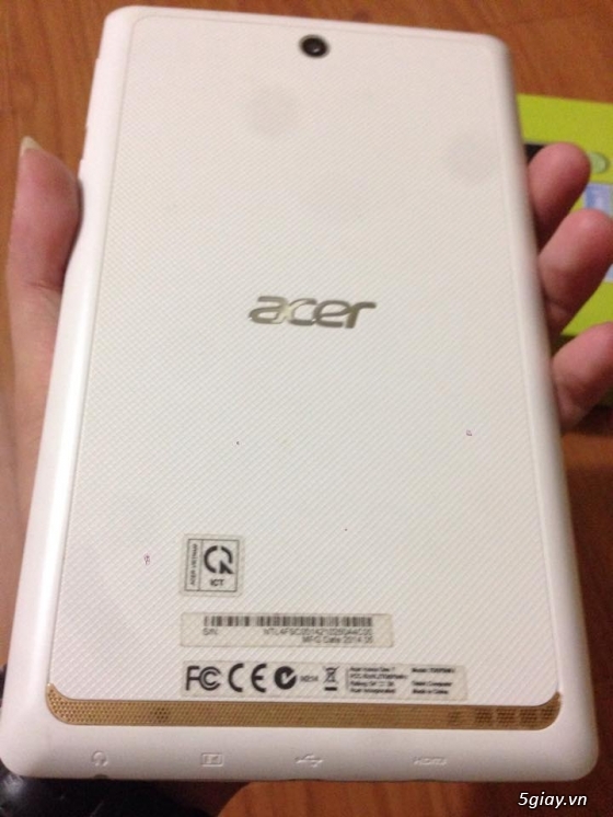 Hà Nội -  Máy tính bảng Acer Iconia B1-740 - 4