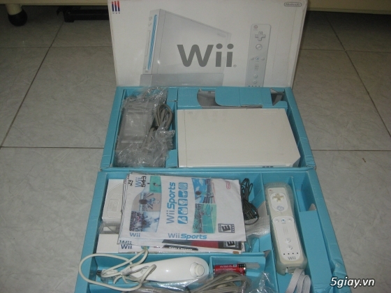 minh can thanh li 1 may WII FULL BOX