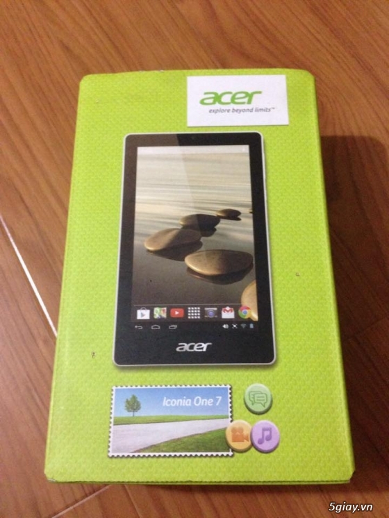 Hà Nội -  Máy tính bảng Acer Iconia B1-740
