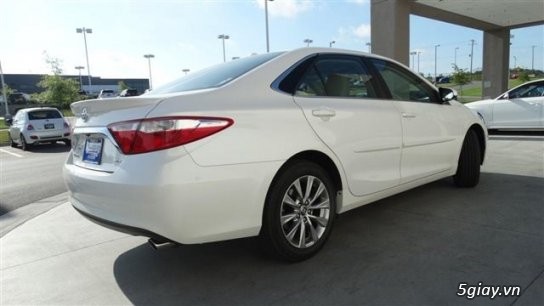 Bán Xe Toyota Camry XLE 2015 Trắng - 9